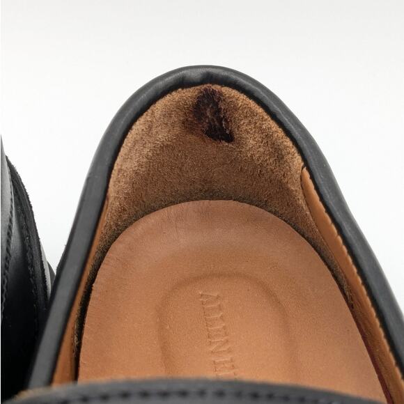 Allen Edmonds Randolph 2.0 Penny Loafer men's black leather US10.5 EU44.5 - Picture 7 of 13